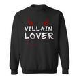 Villain For Book Lovers Reading Clothing Girls Pajamas Sweatshirt