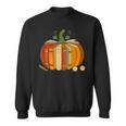 Vintage Book Pumpkin Autumn Fall Librarians Bookworm Teacher Sweatshirt Vintage Book Pumpkin Autumn Fall Librarians Bookworm Teacher Sweatshirt