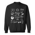 Vintage Booked For Summer Beach Reading Library Book Lover Sweatshirt