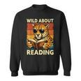Vintage Cheetah Reading Book Wild About Reading Shirts Boys Sweatshirt Vintage Cheetah Reading Book Wild About Reading Shirts Boys Sweatshirt