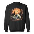 Vintage Ghost Book Reading Camping Gothic Halloween Teachers For Men Women Kids Sweatshirt Vintage Ghost Book Reading Camping Gothic Halloween Teachers For Men Women Kids Sweatshirt