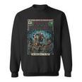 Vintage Horror Comic Book Cover Muck Mysteries Bayou Sweatshirt