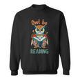 Vintage Owl Be Reading Funny Owl Read Books Tee Book Lover Sweatshirt Vintage Owl Be Reading Funny Owl Read Books Tee Book Lover Sweatshirt