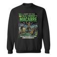 Vintage Retro Horror Comic Book Cover Skeleton Macabre Sweatshirt Vintage Retro Horror Comic Book Cover Skeleton Macabre Sweatshirt