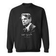 W B Yeats-Irish Poet Potry Literature Books Sweatshirt W B Yeats-Irish Poet Potry Literature Books Sweatshirt