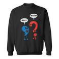 Wait What Comma Question Mark Reading Book Lover Teacher Sweatshirt