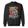 Whats More Punk Than The Public LibraryShirt Book Lover Sweatshirt