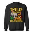 Wild About Reading Back To School Teacher Books Read Sweatshirt Wild About Reading Back To School Teacher Books Read Sweatshirt