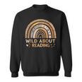 Wild About Reading Books Reader Lover Bookworm Librarian Sweatshirt Wild About Reading Books Reader Lover Bookworm Librarian Sweatshirt