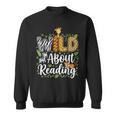 Wild About Reading Books Reader Lover Librarian Bookworm Sweatshirt Wild About Reading Books Reader Lover Librarian Bookworm Sweatshirt