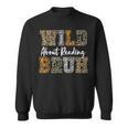 Wild About Reading Kid Love Wild Animal Books Back To School Sweatshirt Wild About Reading Kid Love Wild Animal Books Back To School Sweatshirt