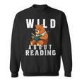 Wild About Reading Love Books Nerd Bookworm Librarian Sweatshirt Wild About Reading Love Books Nerd Bookworm Librarian Sweatshirt