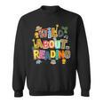 Wild About Reading Safari Animals Book Lover Teacher Student Sweatshirt Wild About Reading Safari Animals Book Lover Teacher Student Sweatshirt