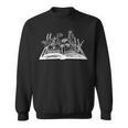 Wildflowers Book Day Flower Books Lover Reader Bookworm Cool Sweatshirt Wildflowers Book Day Flower Books Lover Reader Bookworm Cool Sweatshirt