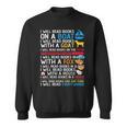 I Will Read Books On A Boat & Everywhere Reading Kids Sweatshirt I Will Read Books On A Boat & Everywhere Reading Kids Sweatshirt