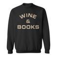 Wine & Books Wine Sweatshirt