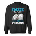 Winter Reading Book Bookworm Winter Sweatshirt Winter Reading Book Bookworm Winter Sweatshirt
