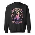 Witch For Book Lovers Reading Clothing Girls Pajamas Sweatshirt