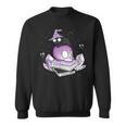 Witch Ghost Cat Skull Magic Books Sweatshirt Witch Ghost Cat Skull Magic Books Sweatshirt