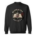 Witchy Academia Book Club Aesthetic Mystical Reader Society Sweatshirt