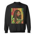 Women Reading Book Educated Black History Month Women Sweatshirt Women Reading Book Educated Black History Month Women Sweatshirt
