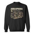 Women's Abibliophobia Ruined My Wallet Book Lover Sweatshirt Women's Abibliophobia Ruined My Wallet Book Lover Sweatshirt
