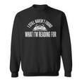 Women's Book Glasses Cool Men Women Kids Reading Sweatshirt Women's Book Glasses Cool Men Women Kids Reading Sweatshirt