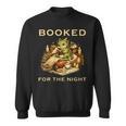 Women's Booked For The Night Dragon Book Reader Sweatshirt