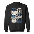 Women's Booktrovert Introvert Reader Library Card Coffee Books Sweatshirt