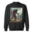 Women's David And Goliath Bible Book Of Samuel King David Sweatshirt Women's David And Goliath Bible Book Of Samuel King David Sweatshirt