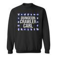 Women's DCC Logo With Marquee Icons Book Series Sweatshirt