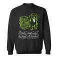 Women's Distracted By Books And Dogs Reader Graphic Sweatshirt Women's Distracted By Books And Dogs Reader Graphic Sweatshirt
