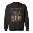 Women's Dungeon Crawler Carl The Inevitable Ruin Cover LitRPG Book Sweatshirt