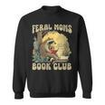 Women's Feral Moms Book Club Sweatshirt Women's Feral Moms Book Club Sweatshirt