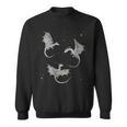 Women's Flying Dragon Fantasy Reader For Bookworm Book Lovers Sweatshirt Women's Flying Dragon Fantasy Reader For Bookworm Book Lovers Sweatshirt