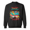 Women's Good Days Read Book Coffee Floral Reader Love Book Sweatshirt