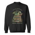 Women's I'm Not A Bookworm I'm A Book Dragon Literary Dragon Reader Sweatshirt Women's I'm Not A Bookworm I'm A Book Dragon Literary Dragon Reader Sweatshirt