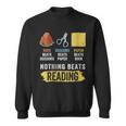 Women's Nothing Beats Reading Book Librarian Across America Kids Sweatshirt