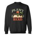 Women's Plant a Seed Read Reader Book Library Mom Dad Summer Sweatshirt Women's Plant a Seed Read Reader Book Library Mom Dad Summer Sweatshirt