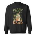 Women's Plant A Seed Read Summer Reading 2026 Teacher Librarian Book Sweatshirt Women's Plant A Seed Read Summer Reading 2026 Teacher Librarian Book Sweatshirt