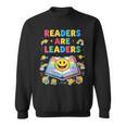 Women's Readers Are Leaders Reading Book Lovers Teacher Rainbow Kids Sweatshirt Women's Readers Are Leaders Reading Book Lovers Teacher Rainbow Kids Sweatshirt