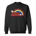 Women's Retro Rainbow Take A Look It's In A Book Reading Bookworm Sweatshirt Women's Retro Rainbow Take A Look It's In A Book Reading Bookworm Sweatshirt