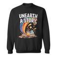 Women's Unearth A Story Rainbow Treasure Book Summer Reading 2026 Sweatshirt Women's Unearth A Story Rainbow Treasure Book Summer Reading 2026 Sweatshirt