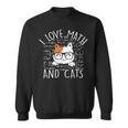 World Book Day Boys And Girls Cute Cat Math Number Sweatshirt World Book Day Boys And Girls Cute Cat Math Number Sweatshirt