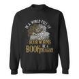In A World Full Of Bookworms Be A Book Dragon Sweatshirt In A World Full Of Bookworms Be A Book Dragon Sweatshirt