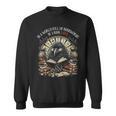 In A World Full Of Bookworms Be A Book Raven Reader Reading Sweatshirt