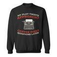 Writer Novelist Book Poetry Author Sweatshirt