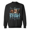 Writing Quill Book Novel Writer & Published Author I'M Sweatshirt