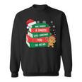 Have Yourself A Smutty Little Christmas You For Book Lovers Sweatshirt