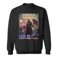 Zombie Halloween Horror Vintage Comic Book Retro Scary Sweatshirt Zombie Halloween Horror Vintage Comic Book Retro Scary Sweatshirt